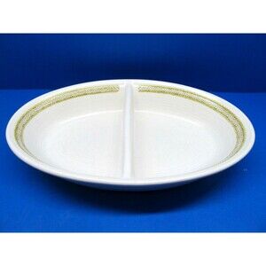 Franciscan Hacienda Green 11" Divided Bowl